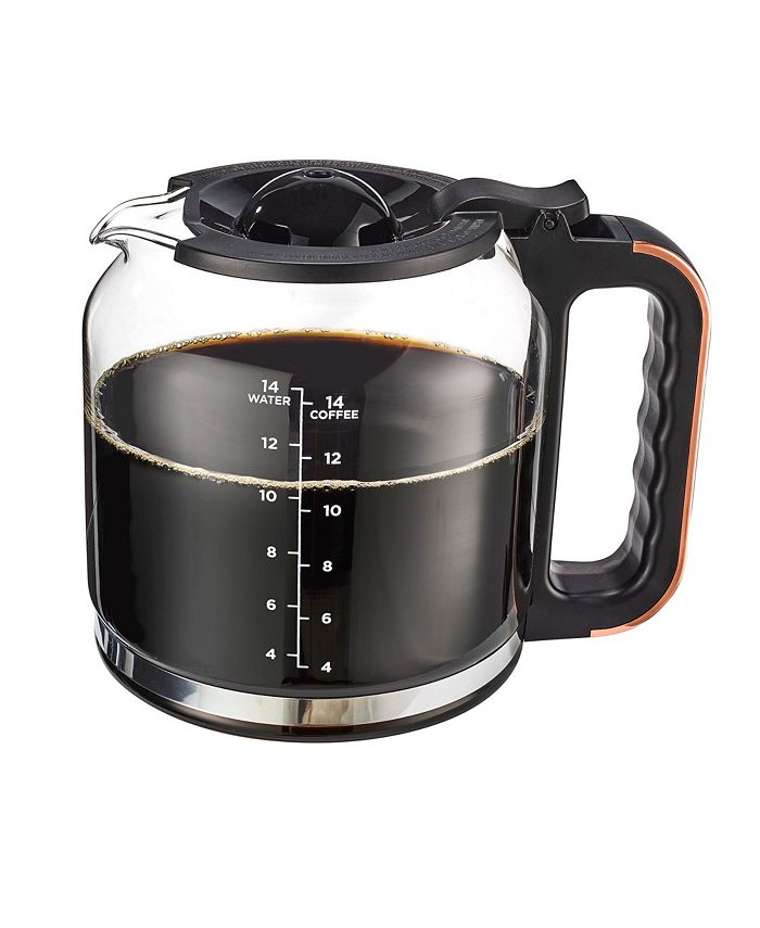 Crux 14 Cup Programmable Coffee Maker 14808, Created for Macy