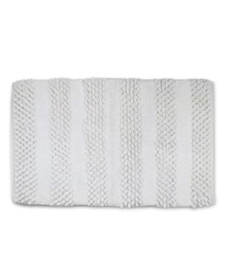 BCBGMAXAZRIA - Bcbg Maxazria Bath Rug Loop Chenille Stripe
