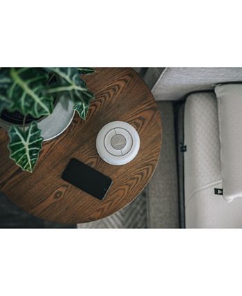 Yogasleep - Dohm Connect (White) - White Noise Machine with a Real Fan Inside for Non-Looping White Noise Sounds - App-Based Remote Control, Sleep Timer and Volume Control