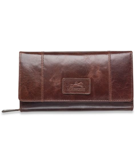 Женские Mancini Casablanca Collection RFID Secure Ladies Clutch Wallet