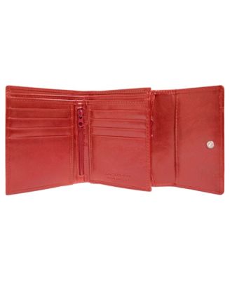 Casablanca Collection RFID Secure Ladies Small Clutch Wallet