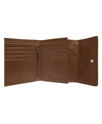 Casablanca Collection RFID Secure Ladies Small Clutch Wallet