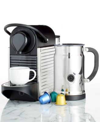 Macy's nespresso machine best sale