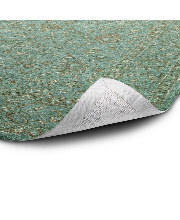 Kaleen CLOSEOUT! Weathered WTR05-78 Turquoise 2' x 3' Area Rug - Macy's