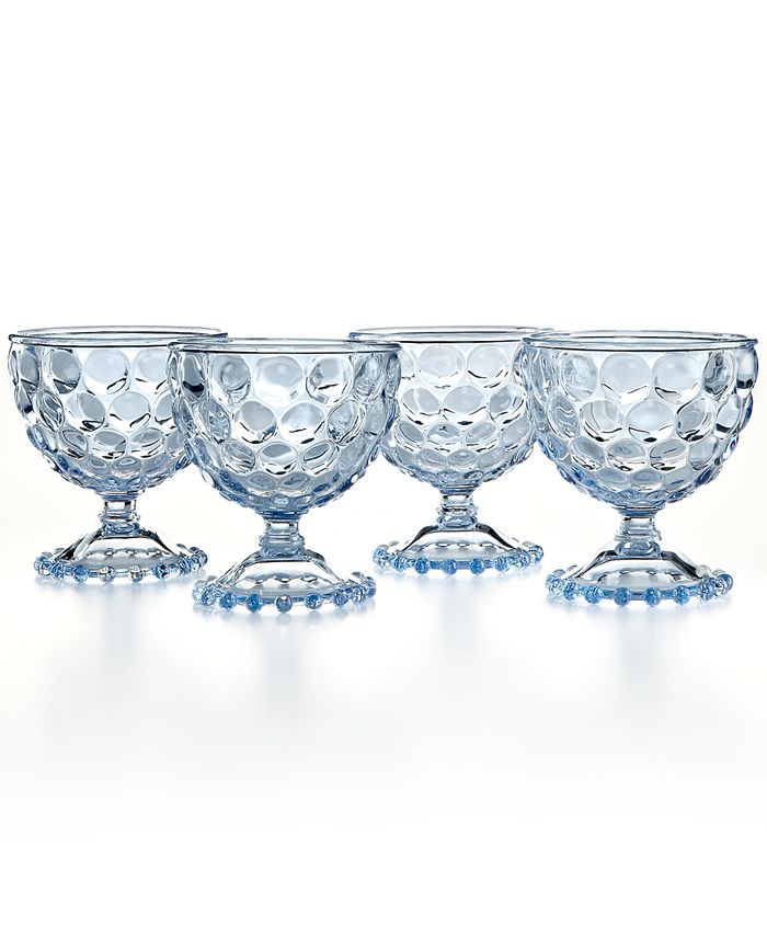 Martha Stewart Collection 30-Pc. Glassware Set, Created for Macy's - Macy's