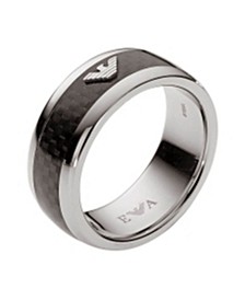 Emporio Men's Stainless Steel Ring