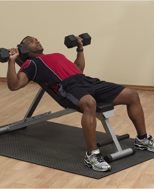 Body Solid Powerline Folding Adjustable Bench Reviews Home