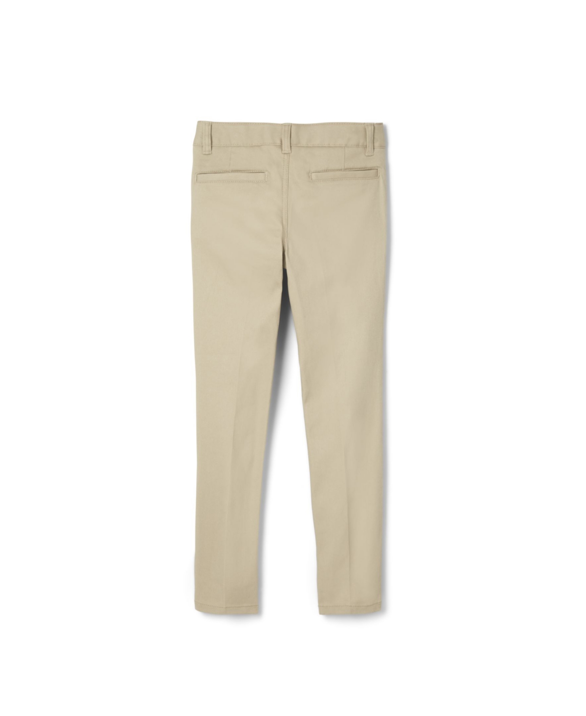 French Toast Little Girls Adjustable Waist Stretch Twill Skinny Pant