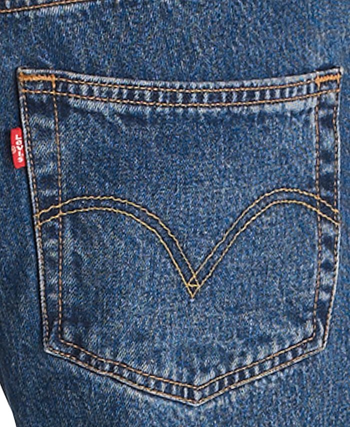 Levi's Men's 501® Original Fit Button Fly Non-Stretch Jeans - Macy's