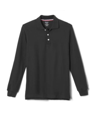 toddler boy long sleeve polo