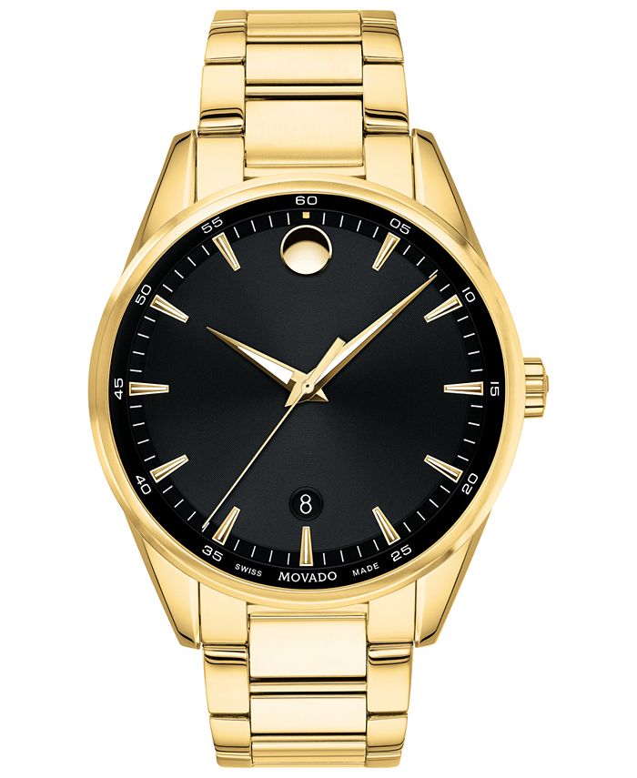 Movado stratus outlet gold