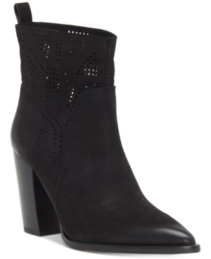 VINCE CAMUTO CATHERYNA BOOTIES WOMEN'S SHOES