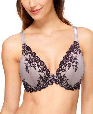 Wacoal - Embrace Floral-Lace Contour Bra 853291