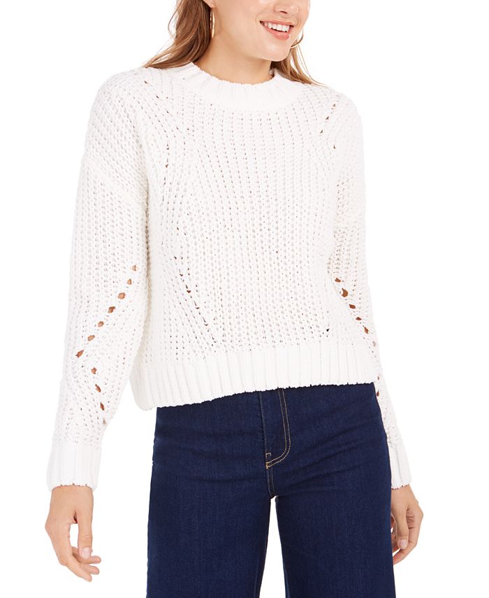 Macys sales chenille sweaters