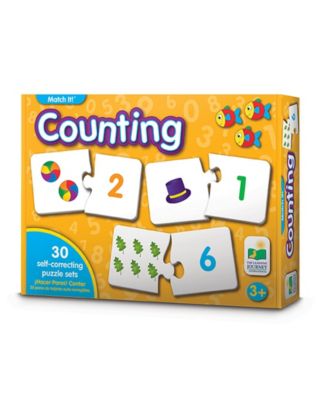 The Learning Journey Match It- Counting - Macy's