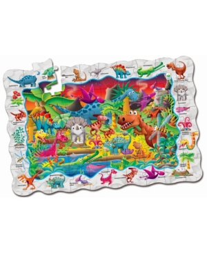 The Learning Journey Puzzle Doubles- Find It Dinosaurs - Dinosaur Toy