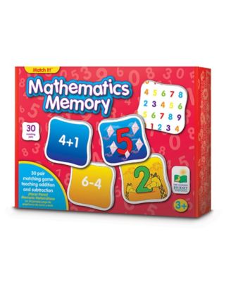 The Learning Journey Match It Memory- Mathematics - Macy's