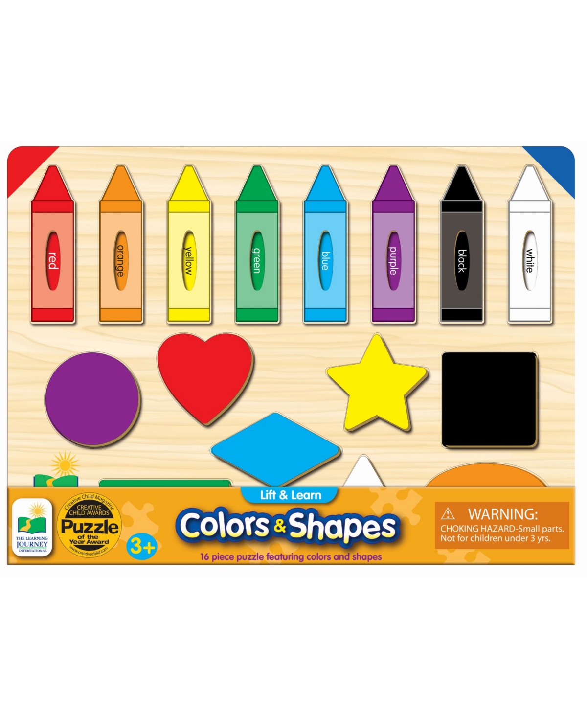 Shop The Learning Journey Lift And Learn Colors And Shapes In Multi