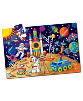 The Learning Journey Jumbo Floor Puzzles- Out In Space