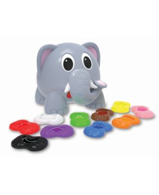 The Learning Journey Learn with Me- Shapes Elephant