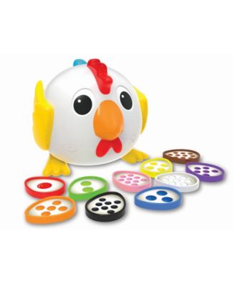 The Learning Journey Learn with Me- Counting Chicken
