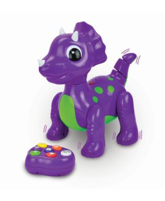 The Learning Journey Remote Control Colors Shapes Dancing Dino