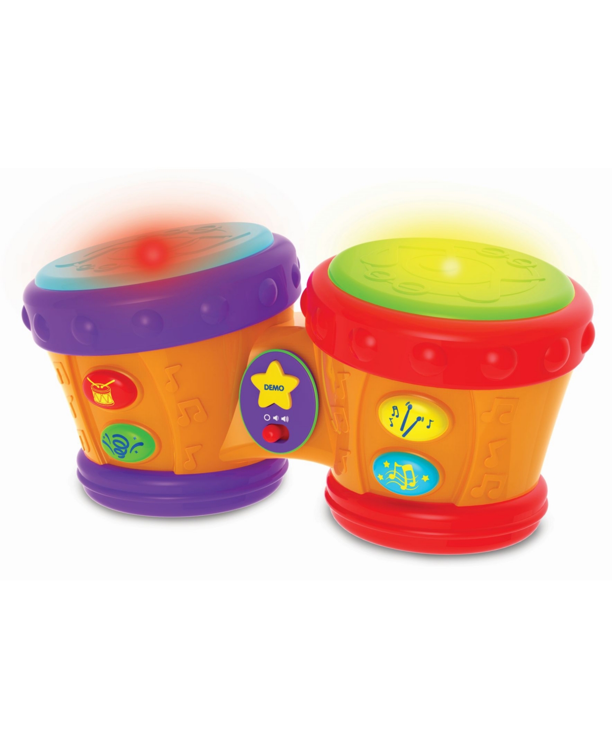 The Learning Journey Kids' Little Baby Bongo Drums In Multi