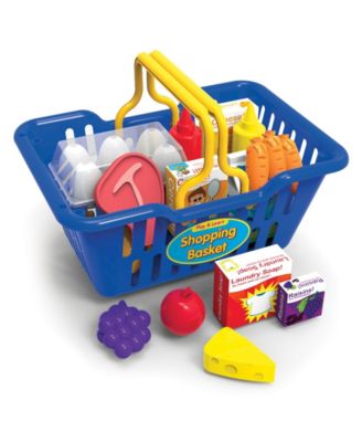 The Learning Journey Play and Learn Shopping Basket