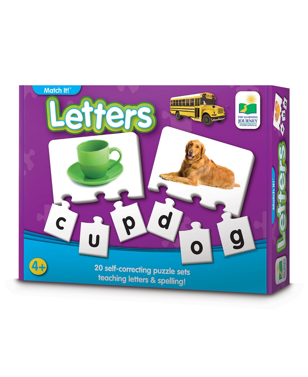 Shop The Learning Journey Match It- Letters In Multi