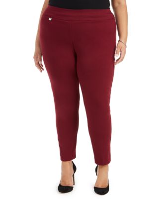 macy's red pants