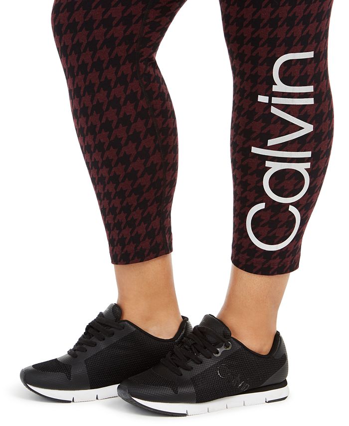 calvin klein performance plus size leggings