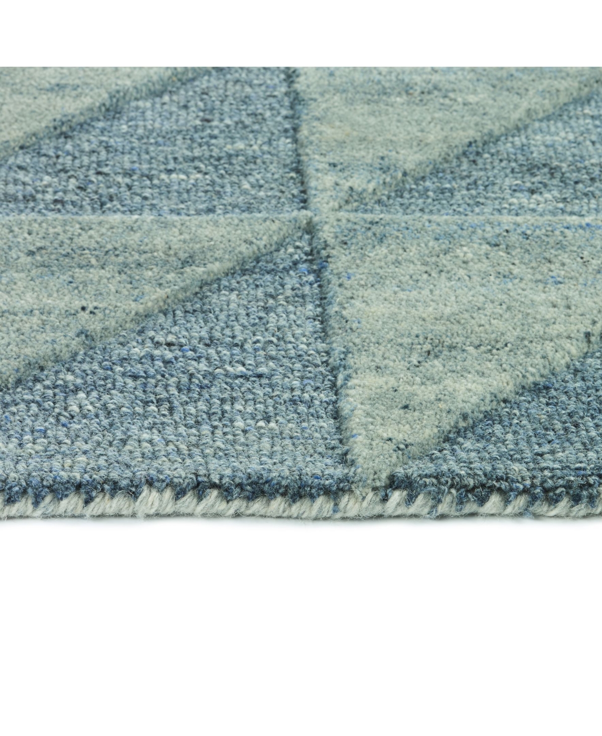 Kaleen Alzada ALZ02-17Area Rug - Blue