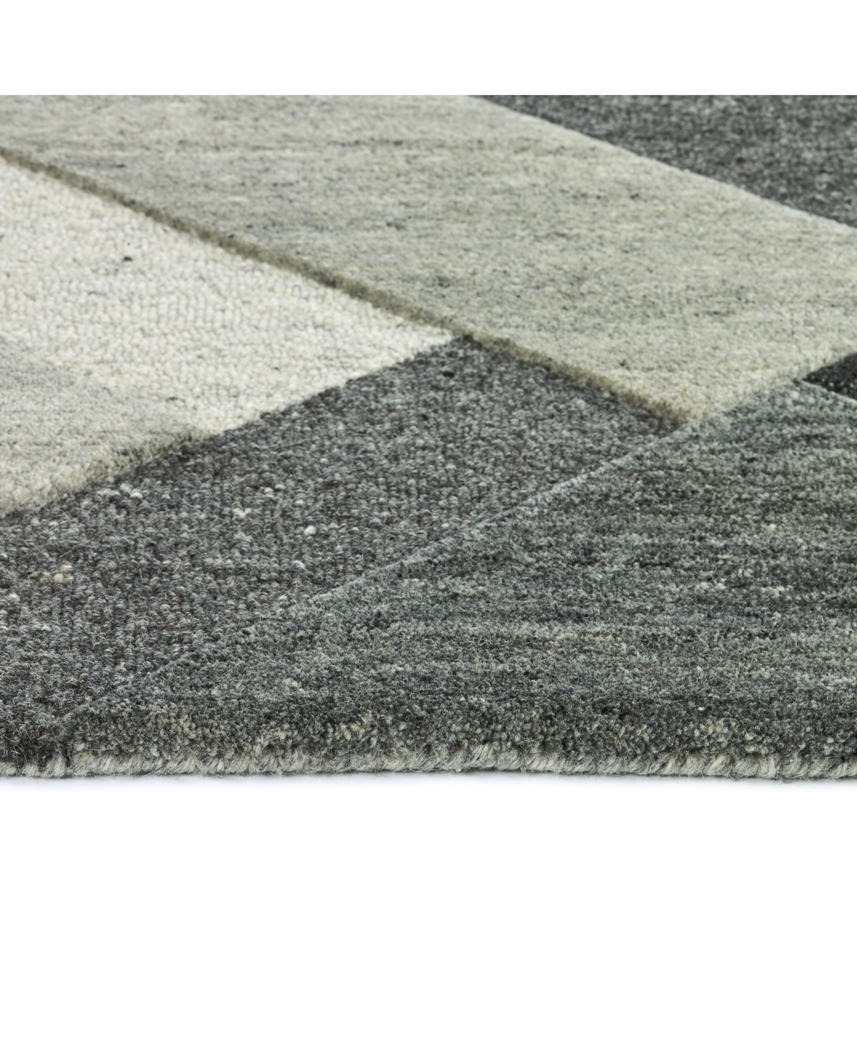 Kaleen Alzada ALZ03-38Area Rug - Charcoal