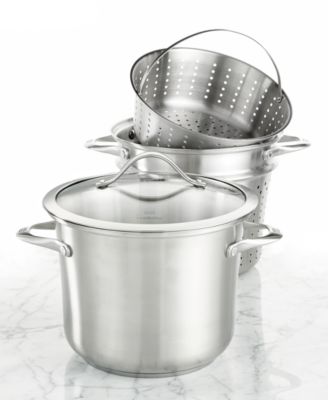 Calphalon - Contemporary Stainless 8-Quart Multi Pot