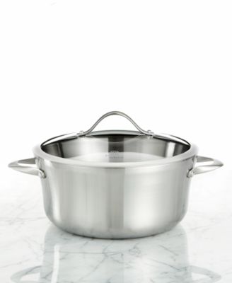 Calphalon - Contemporary Stainless Soup Pot, 6.5 Qt.