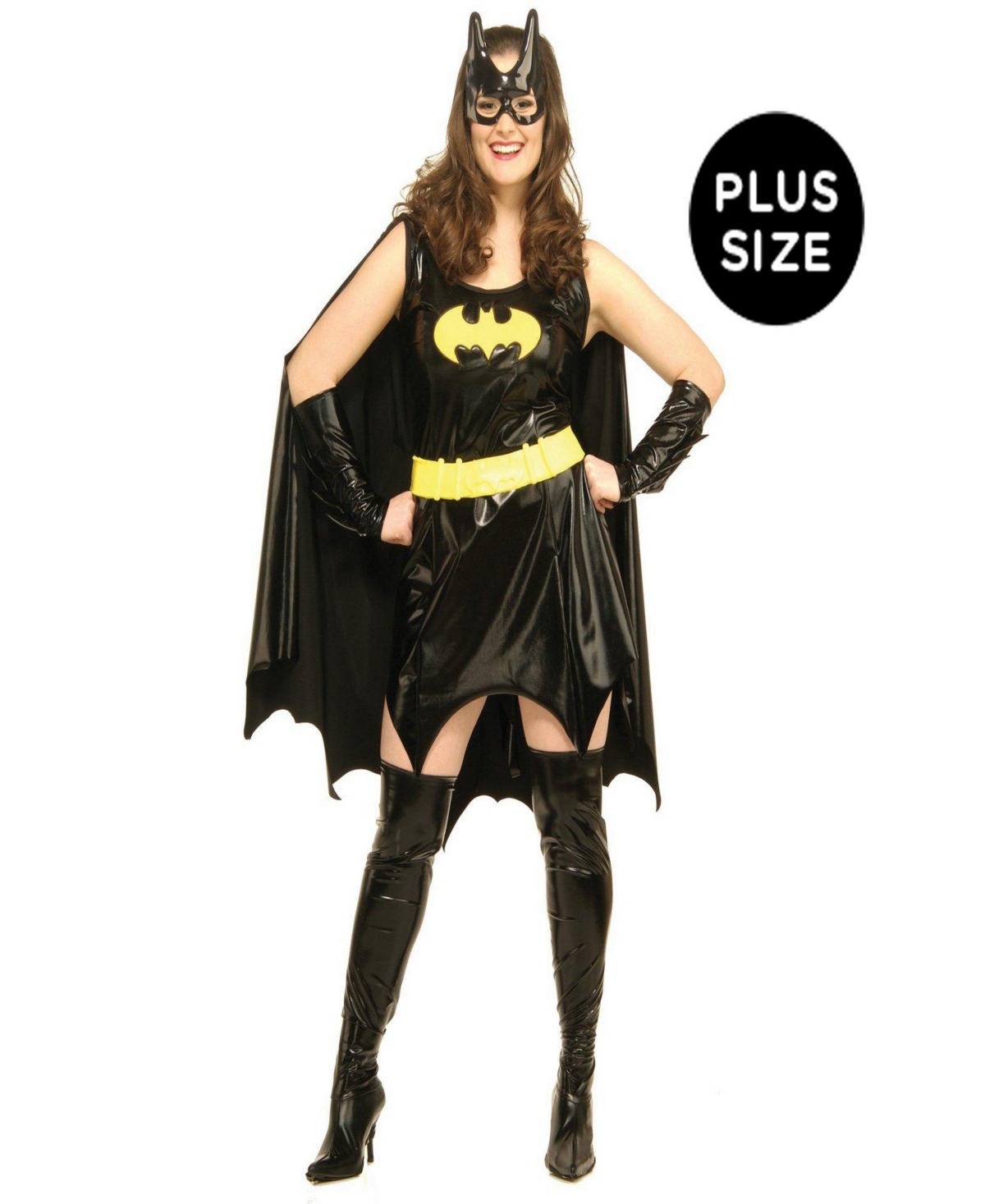 BuySeason Women's Batgirl Plus Costume - Black