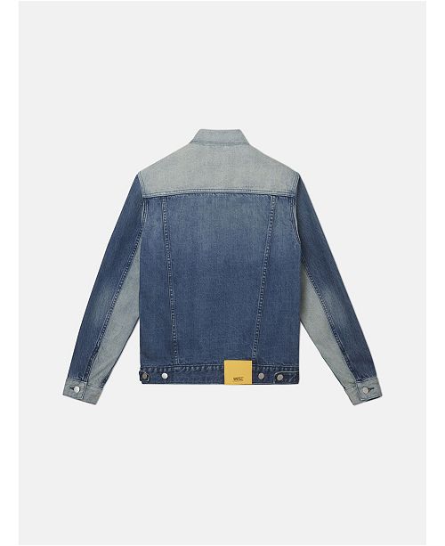 Wesc Denim Jacket Indigo Block Reviews Coats Jackets Men