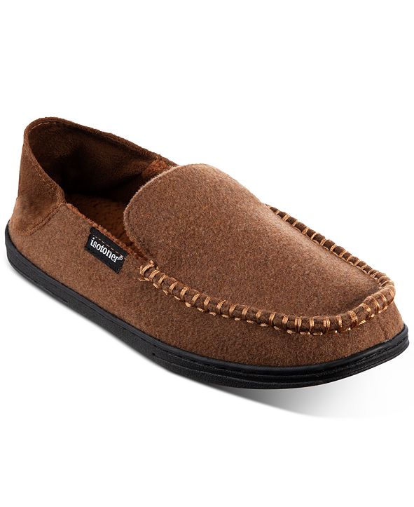 Isotoner Signature Men�s Grady Collapsible Heel Moccasins