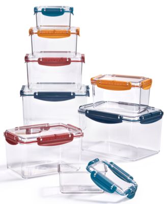 Tools of the Trade 16-Pc. Tritan Food Storage Container Set, Created for Macy's