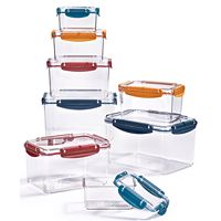 Tools of the Trade Tritan Food Storage w/ Lids (Set of 16-Pcs.)