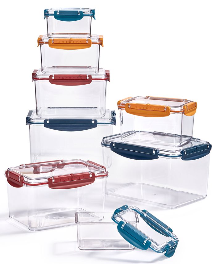 Tools of the Trade 16-Pc. Tritan Food Storage Container Set, Created for  Macy's - Macy's