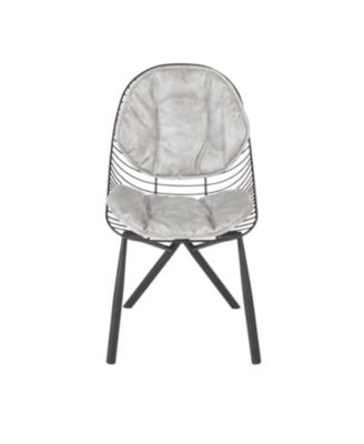 Wired Dining Chair, Set of 2