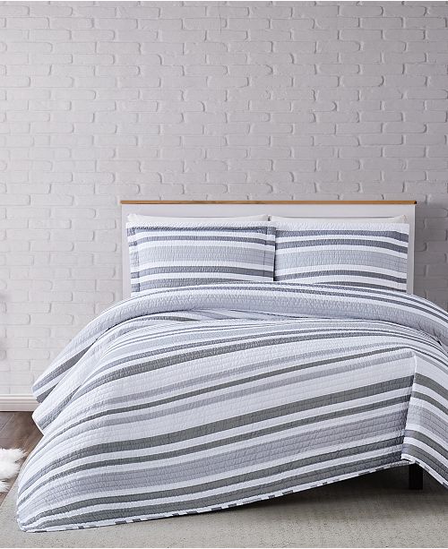 Truly Soft Curtis Stripe Duvet Cover Sets Reviews Duvet Covers