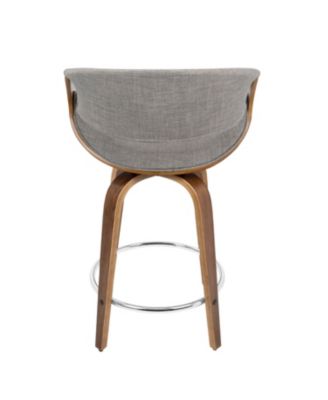 Curvini 24" Counter Stool, Set of 2