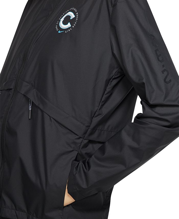 Nike Women's Essential WaterRepellent Running Jacket Macy's