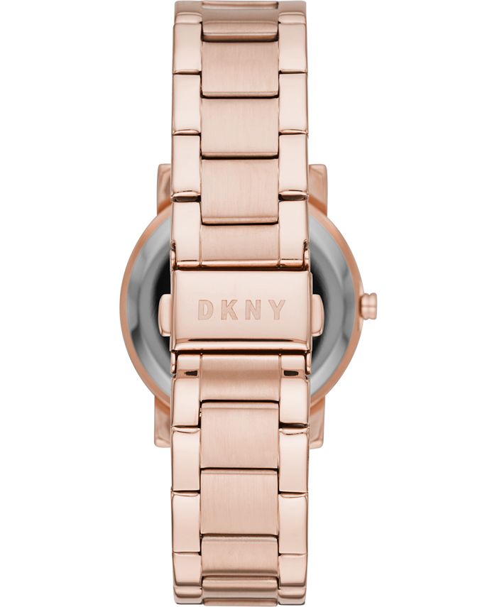 Dkny watch women's stainless steel bracelet clearance