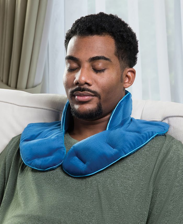 Sharper Image Calming Comfort Aromatherapy Weighted Neck