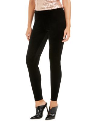 hue velour leggings