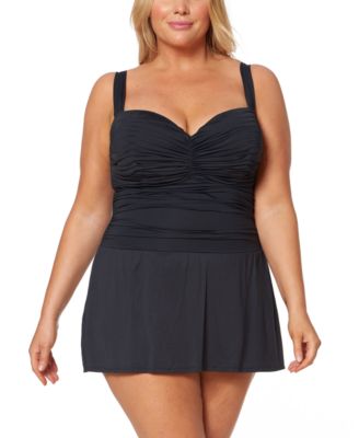macys swim dresses