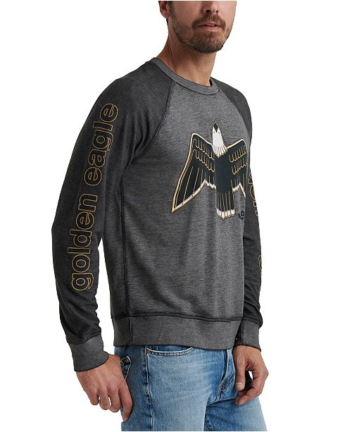 Mens Jeep Golden Eagle Graphic Sweatshirt